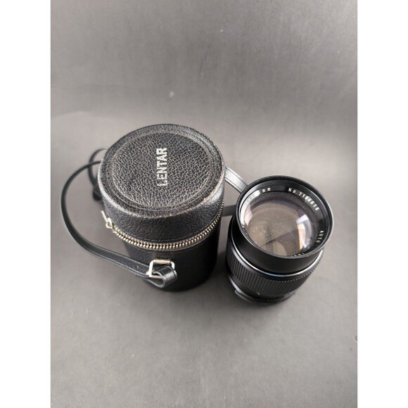Vintage Lentar 135mm f/2.8 prime Preset lens Pentax m42 screw mount Portrait Fas
